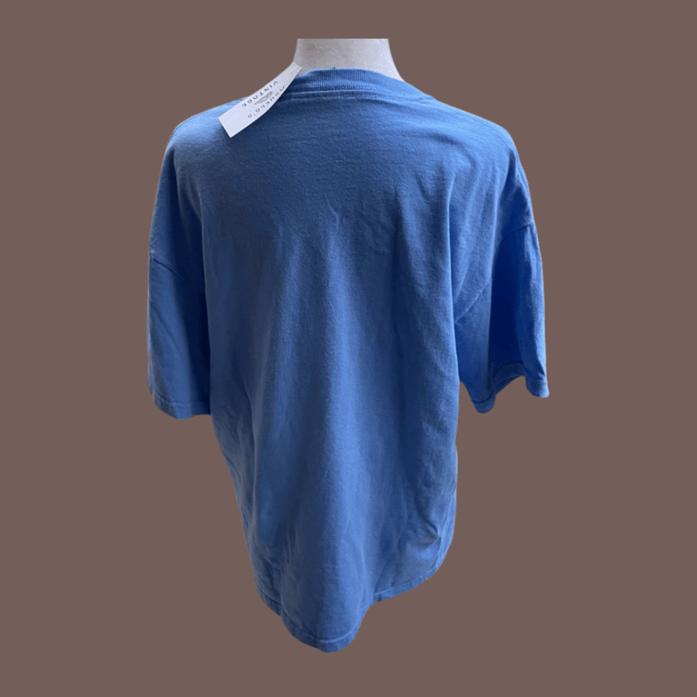 MV Sport UCLA Tee | Blue Cotton | Size M | Vintage - Picture 2 of 4